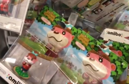 Animal Crossing Amiibos