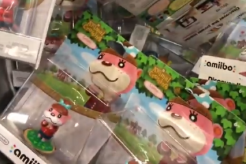 Animal Crossing Amiibos