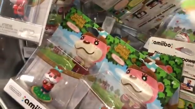 Animal Crossing Amiibos