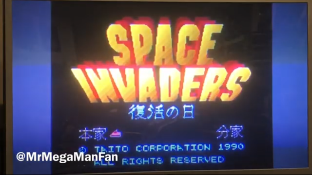 Space Invaders