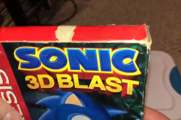 Sonic 3D Blast