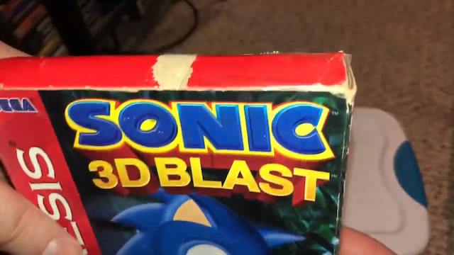 Sonic 3D Blast