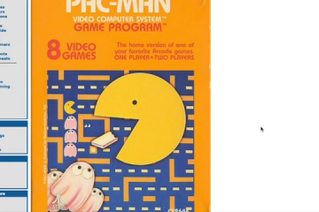 Pac-Man for Atari 2600