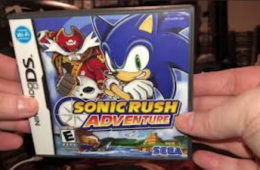 Sonic Rush Adventure