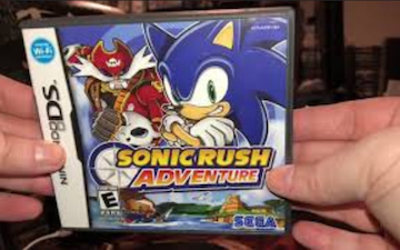 Sonic Rush Adventure