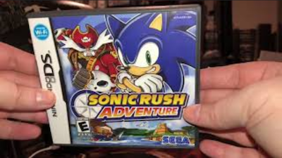 Sonic Rush Adventure