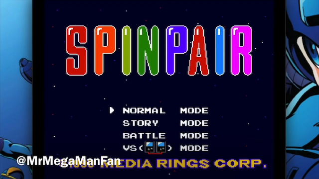 Spin Pair