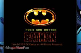 Batman for PC Engine
