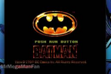 Batman for PC Engine