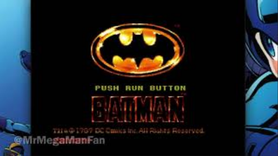 Batman for PC Engine