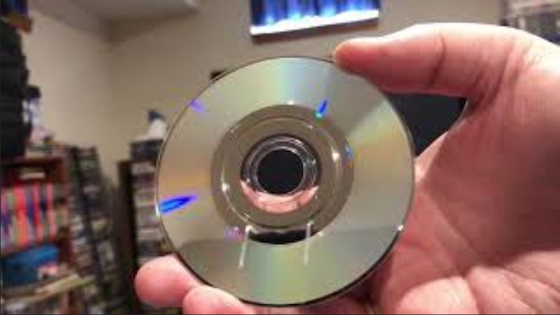 GameCube disc