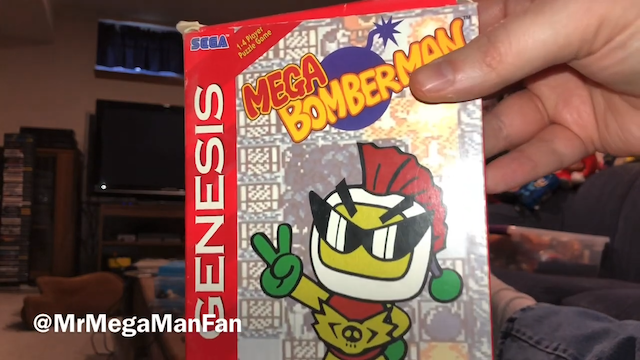 Mega Bomberman