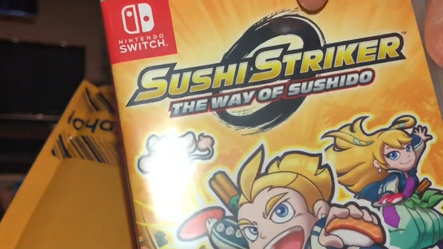 Sushi Striker