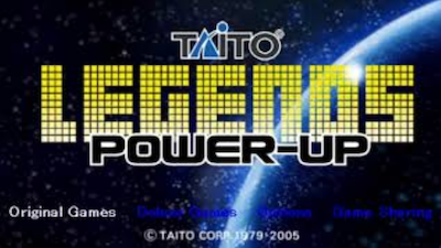 Taito Legends Power-Up