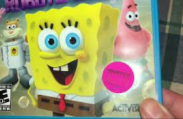 SpongeBob for Wii U