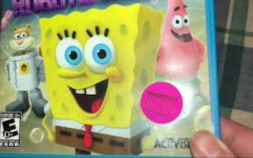 SpongeBob for Wii U