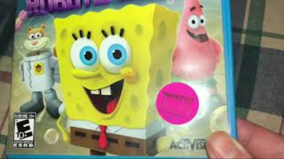 SpongeBob for Wii U