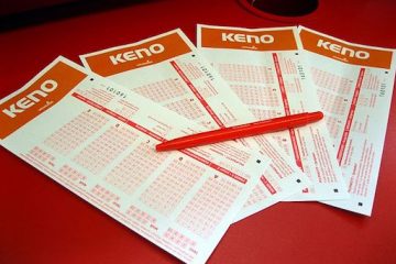 Keno Strategy