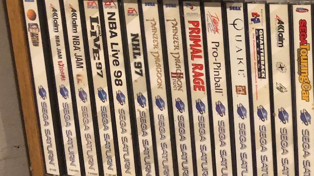 Sega Saturn games