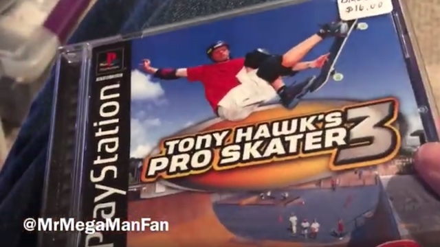 Tony Hawk's Pro Skater 3