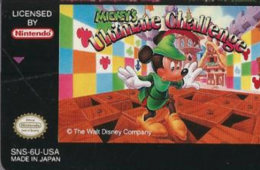 Mickey's Ultimate Challenge