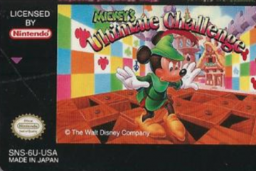 Mickey's Ultimate Challenge