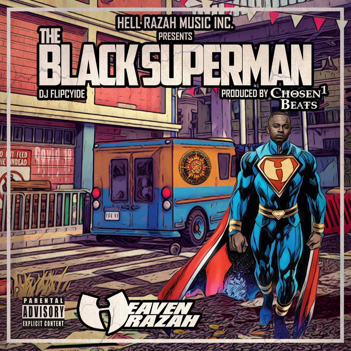 Hell Razah :: The Black Superman – RapReviews