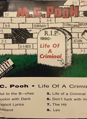 Life of a Criminal