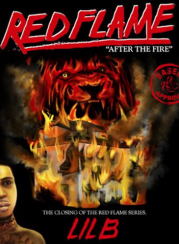Red Flame After the Fire
