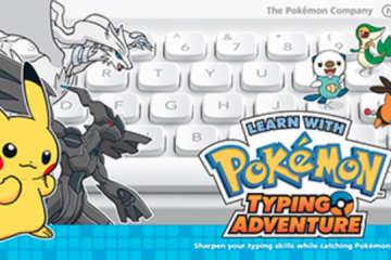 Learn with Pokémon: Typing Adventure