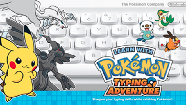 Learn with Pokémon: Typing Adventure