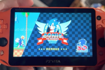 Sonic on Vita