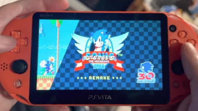 Sonic on Vita