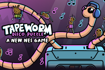 Tapeworm Disco Puzzle