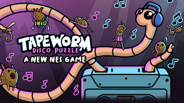 Tapeworm Disco Puzzle