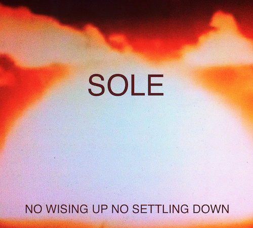 No Wising Up No Settling Down