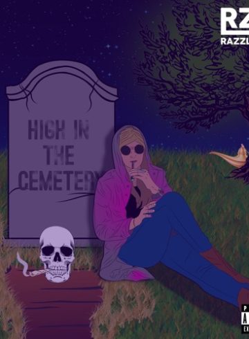 High in the Cemetery