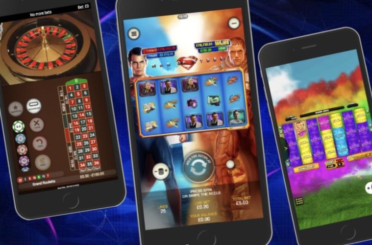 Casino games on mobile