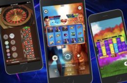 Casino games on mobile