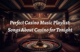 The collection of the best casino music to listen to tonight. Explore popular hits for casino-themed party.