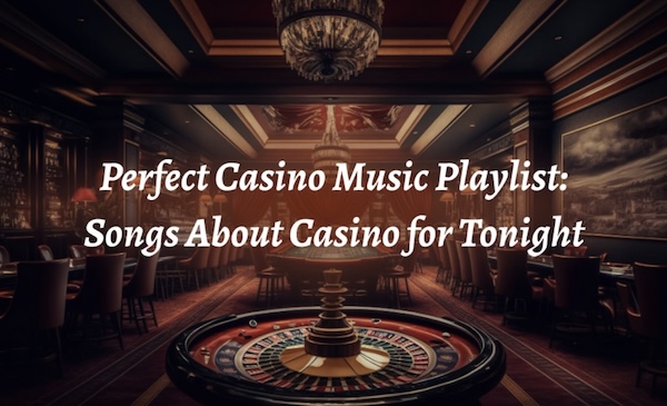 The collection of the best casino music to listen to tonight. Explore popular hits for casino-themed party.