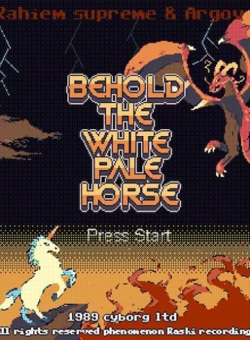 Behold the Pale White Horse