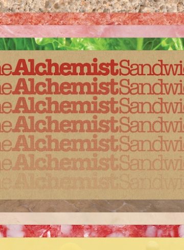 The Alchemist Sandwich