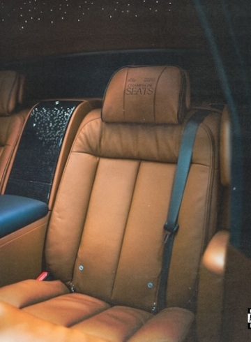 Champagne Seats