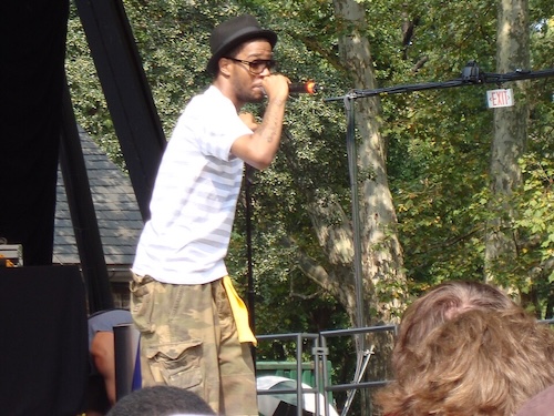 freestyling