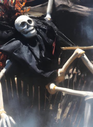 Paper Cut From the Obit