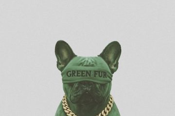 GREEN FUR