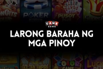 Larong Baraha Ng Mga Pinoy