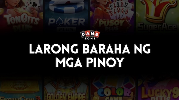 Larong Baraha Ng Mga Pinoy