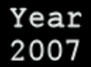 [Year 2007 in Review]